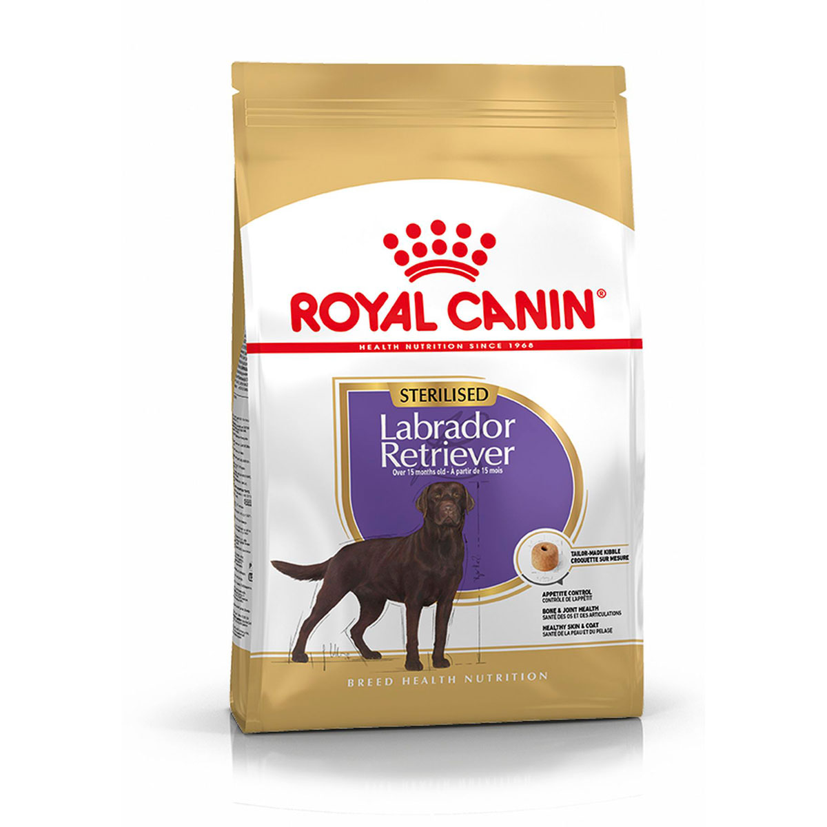 Royal Canin Labrador Retriever Adult Sterilised 12kg