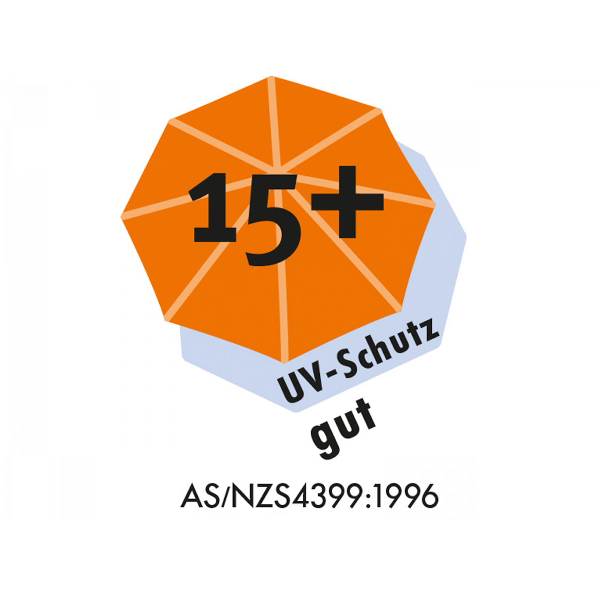 Schneider Schirme Sonnenschirm Ibiza 180 x 120 cm Blau Bild 3