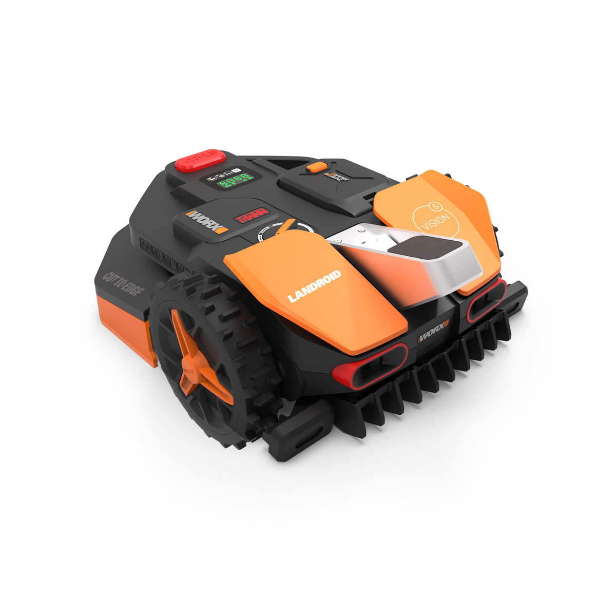Worx Mähroboter Landroit Vision WR202E S250