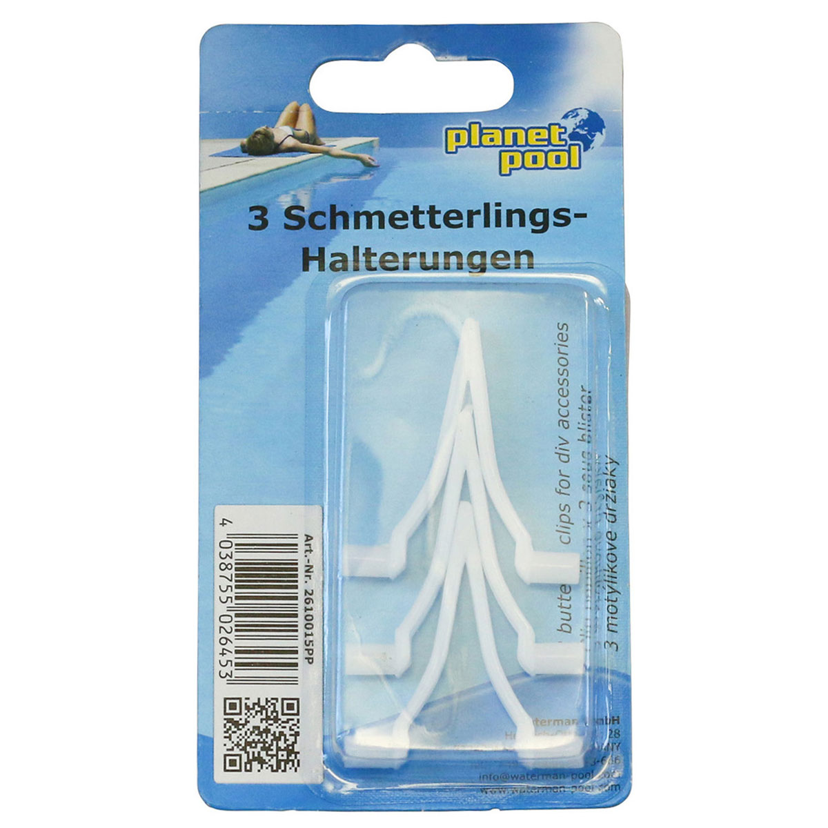 Schmetterlings-Halterung 3 Stück Bild 2