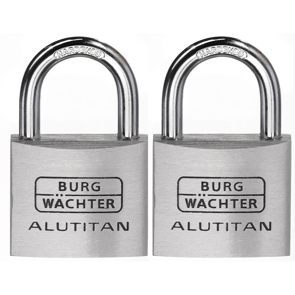 Burg Wächter Möbelschloss MZ 83 55 x 39 x 30,1 mm vernickelt