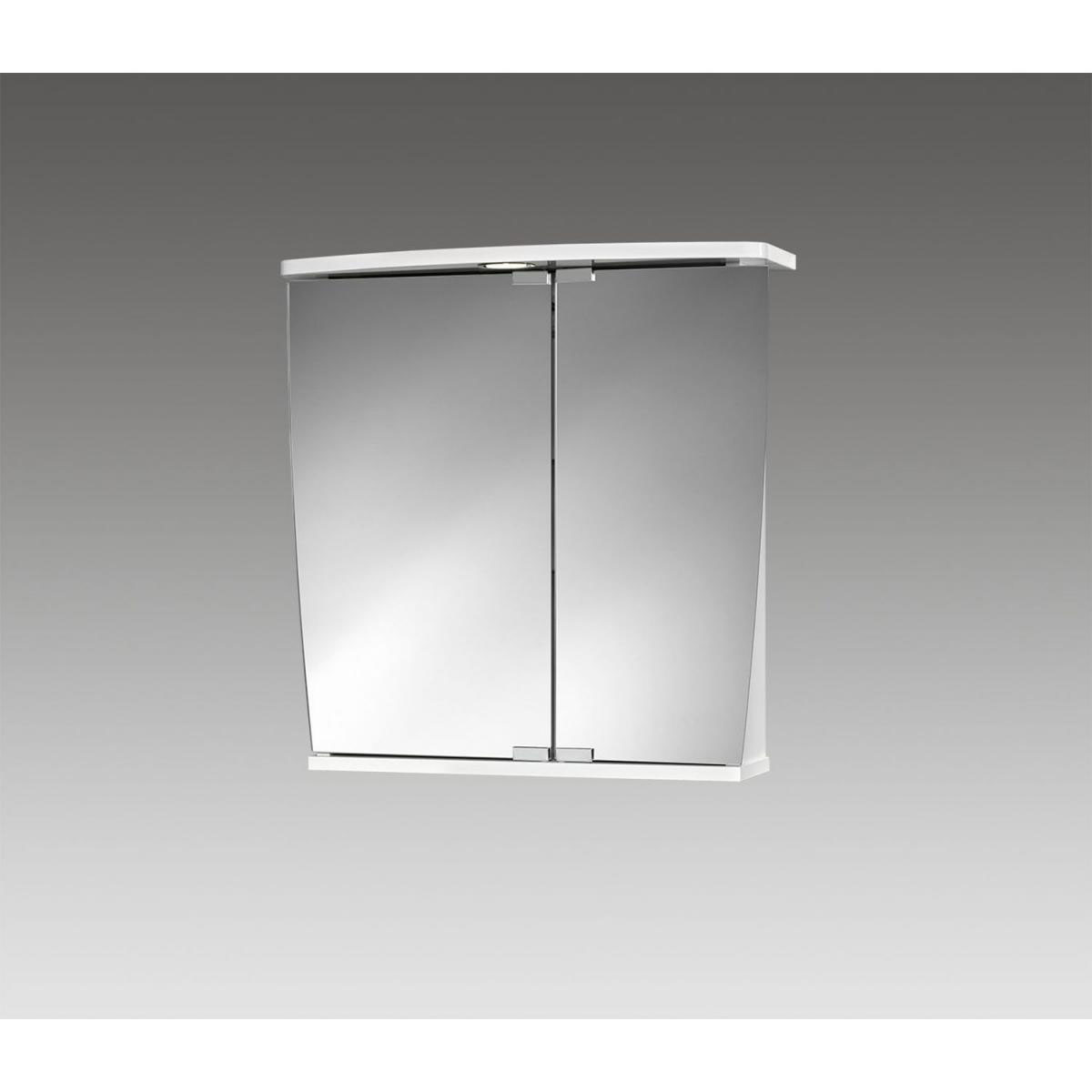 Jokey LED-Spiegelschrank Numa weiß