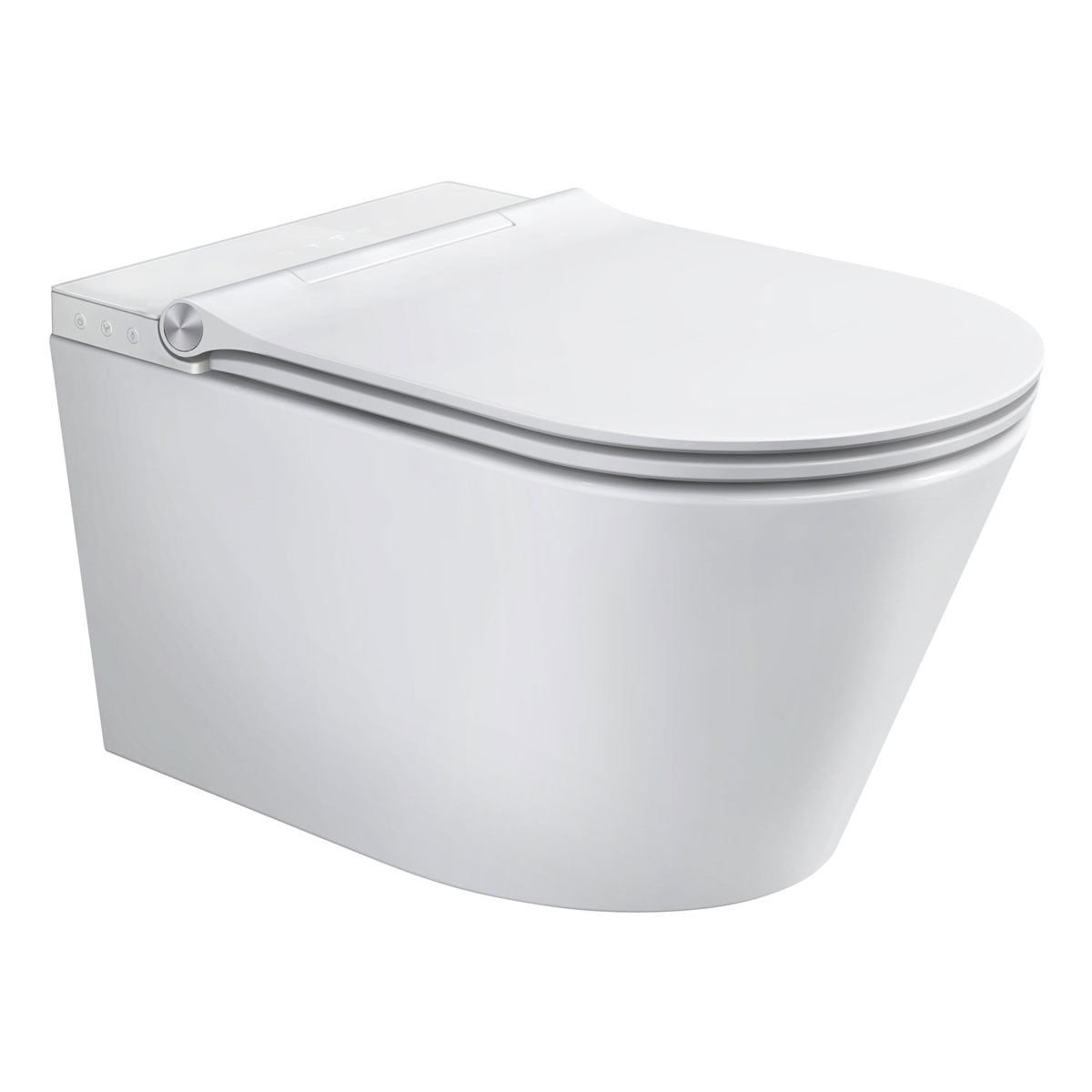 Schütte Dusch-WC-Set Cesari spülrandloser Bidet Toilettensitz Bild 1