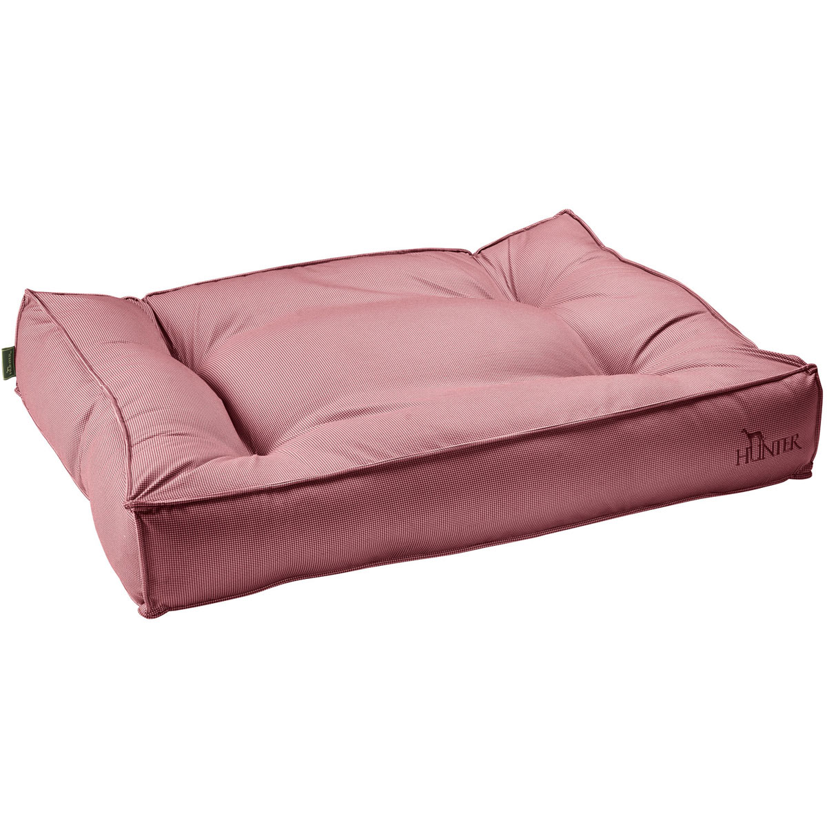 Hunter Hunde-Steppbett Lancaster rot 100 x 70 x 20 cm Größe L