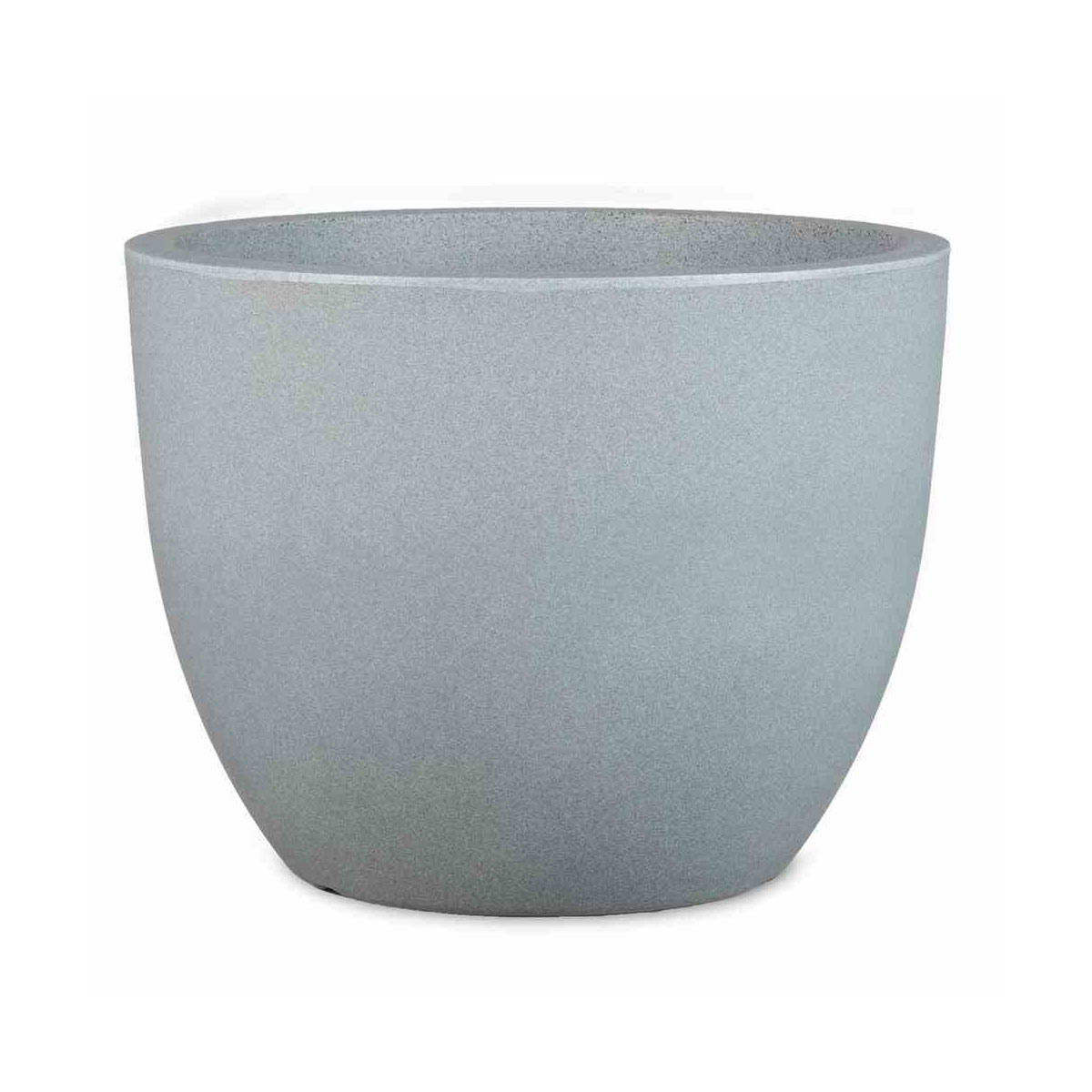 Siena Garden Gefäß Bristol Durchmesser 60 x 46 cm stein-grau