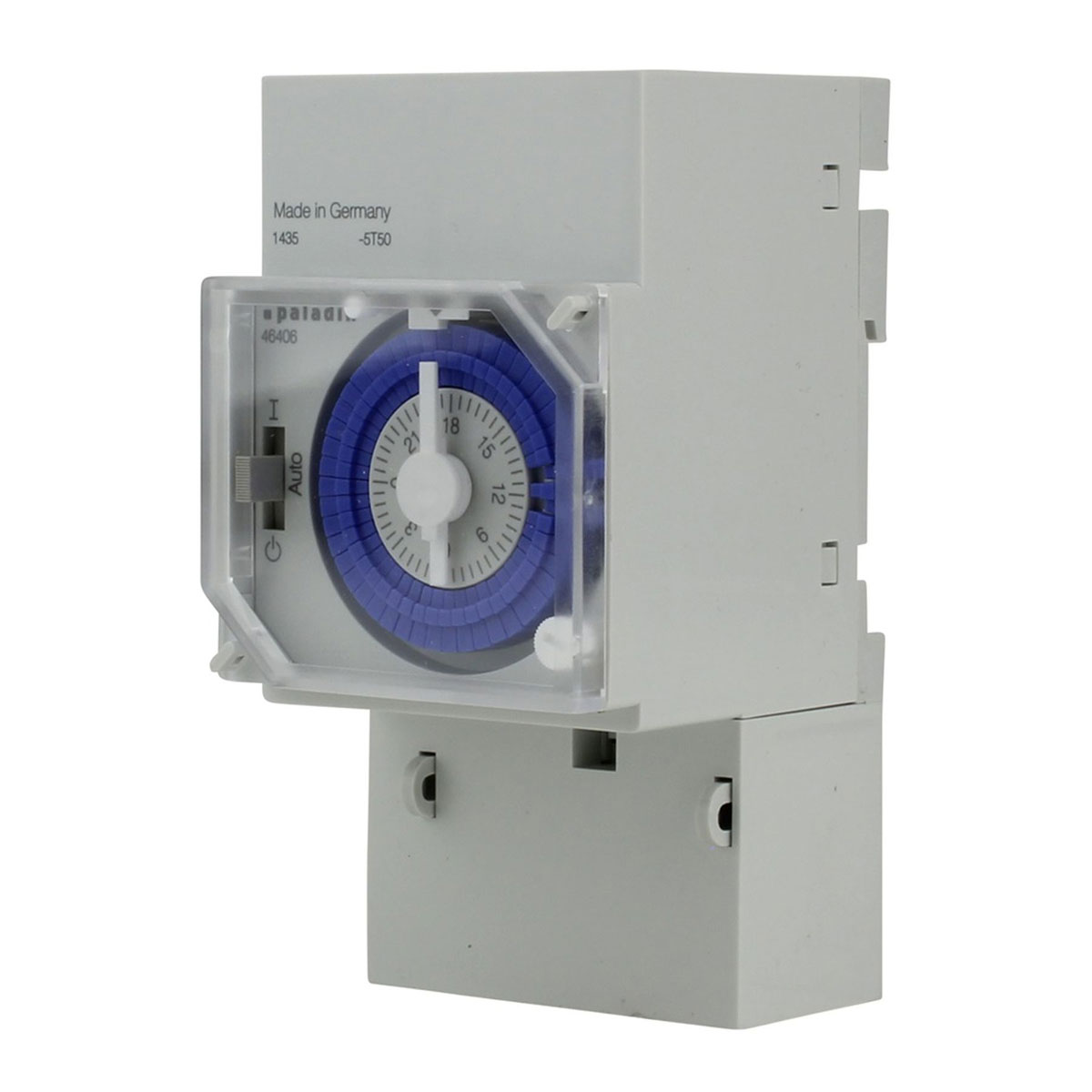 Zeitschaltuhr für Verteilerkästen analog