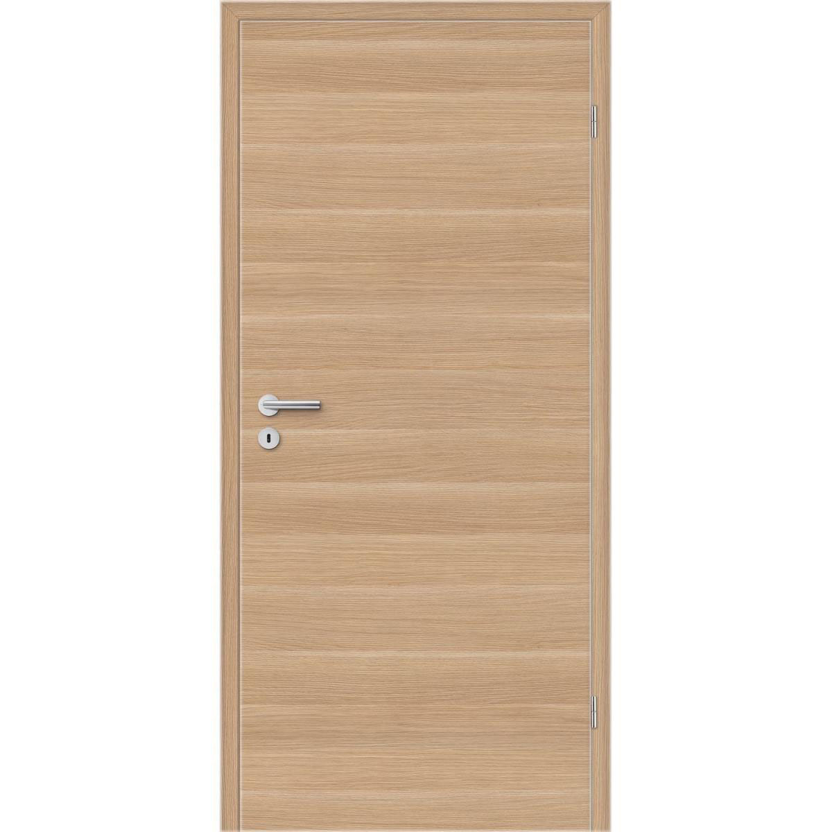 Borne Zimmertür CPL Sonneneiche quer 73,5 x 198,5 cm DIN rechts