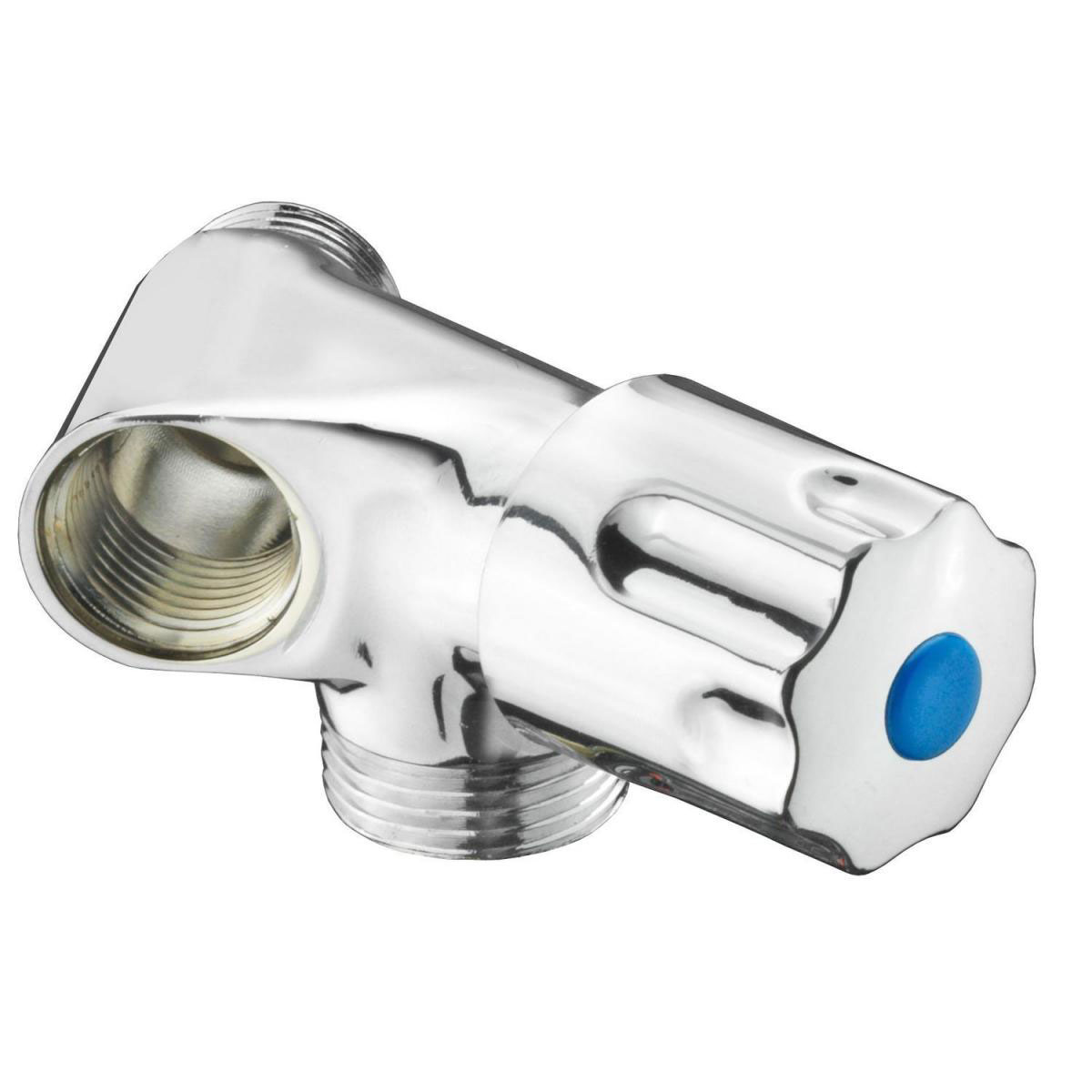 Maschinen-Einfachventil 1/2" chrom