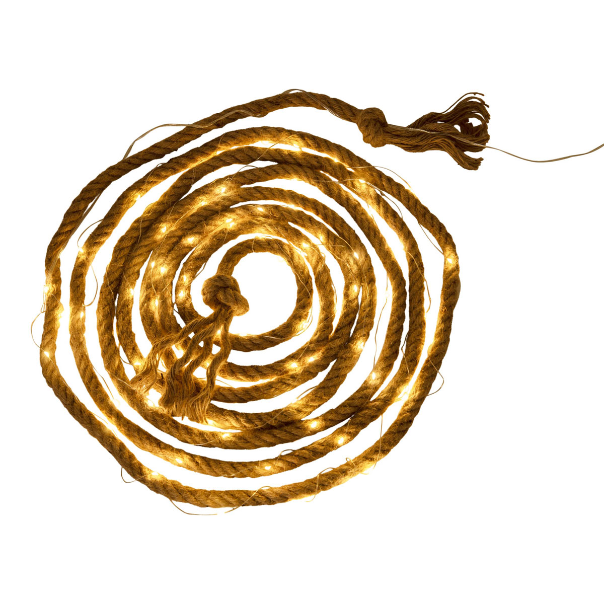 näve  Solarlichterkette Canamo Bild 3