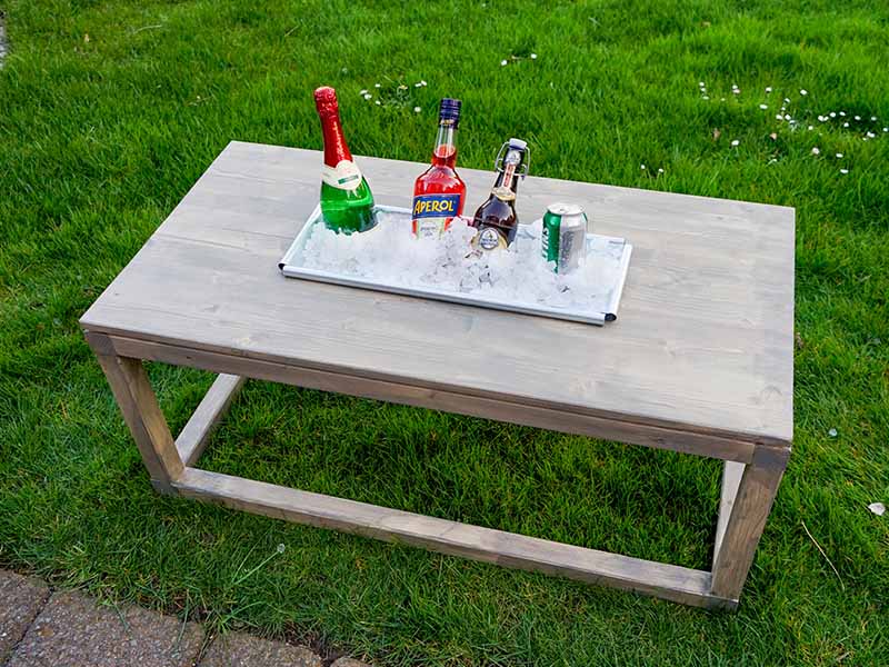 DIY Loungetisch DIY Loungetisch