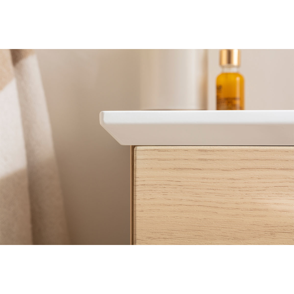 Fackelmann  Waschtisch-Set B.Style 832 x 543 x 478 mm Sandeiche/Weiß Bild 6