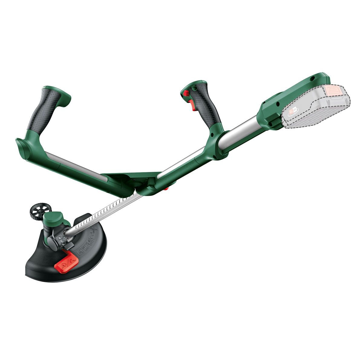 Bosch  Akku-Rasentrimmer UniversalGrassCut 18V Bild 2