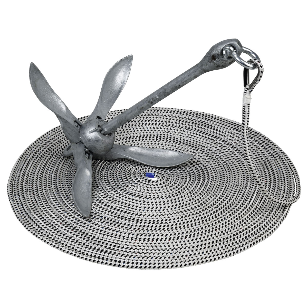 Seilflechter Ankerset Taifun