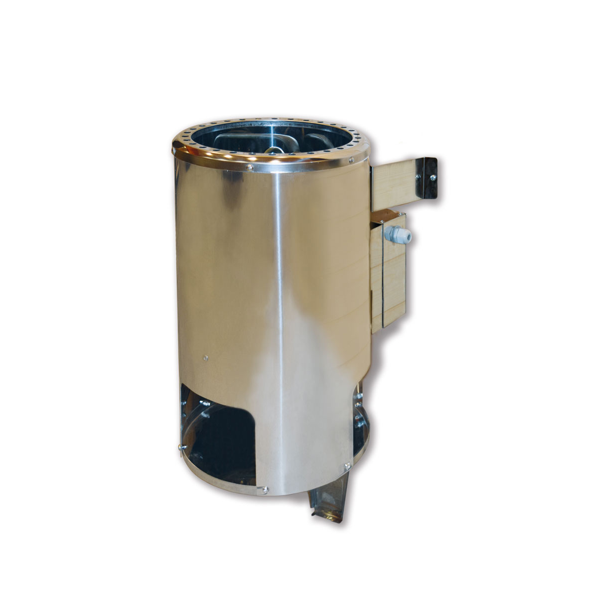 Weka Saunaofen „3,6“, 3,6 kW, Rund, 230 V