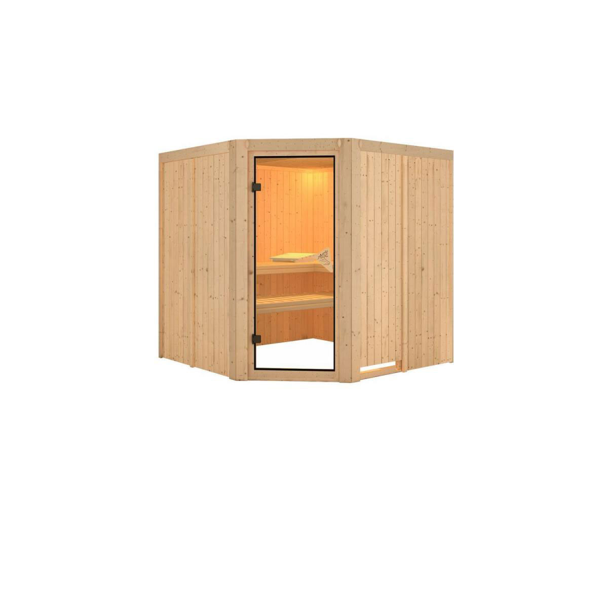 Karibu Systemsauna Jarin 68 mm Bild 2