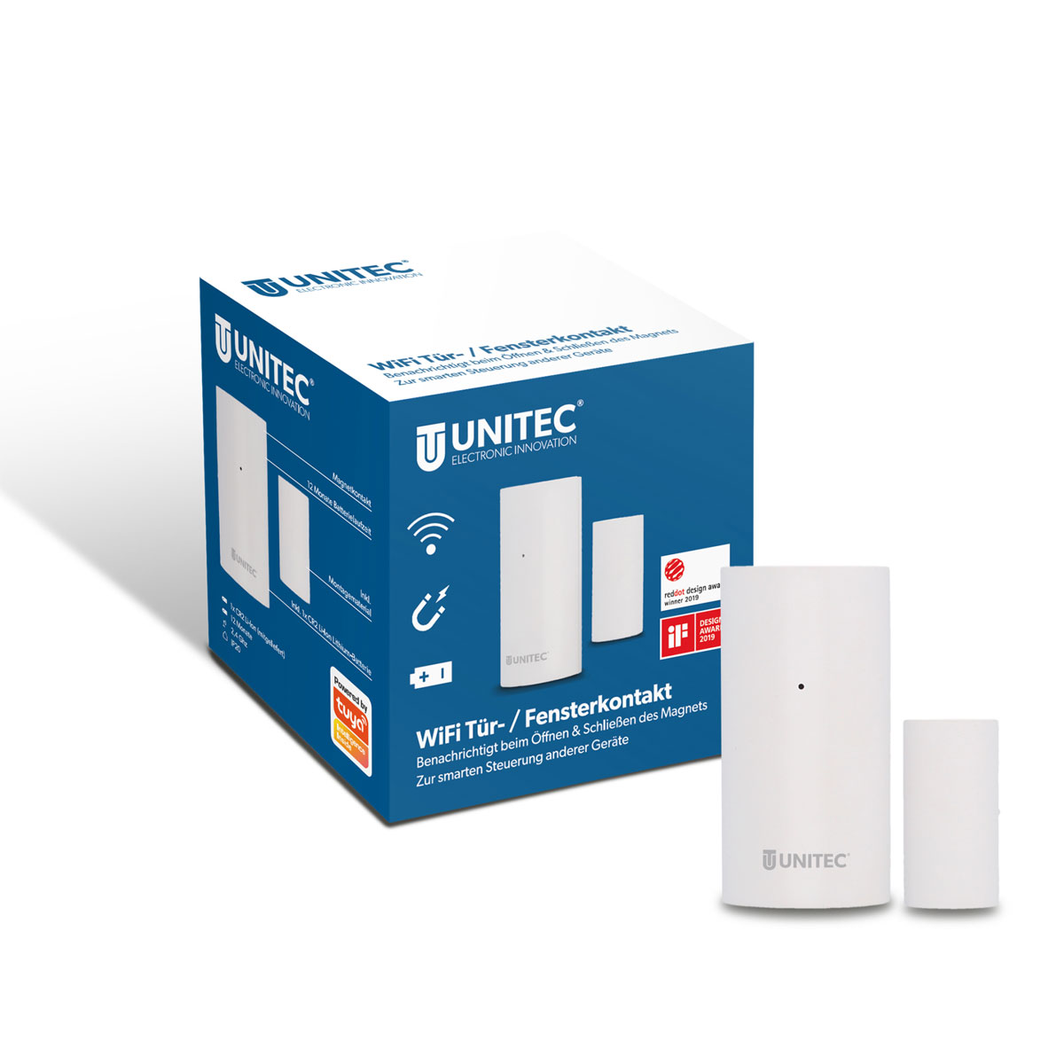 Unitec WIFI Tür-/Fensteralarm Smart Bild 3