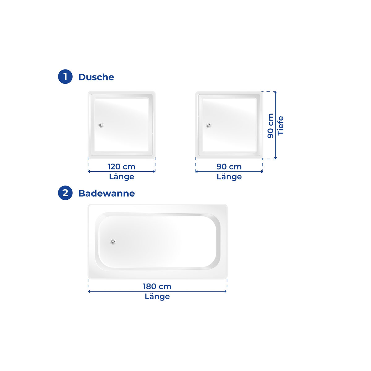 Wenko  Anti-Schimmel Duschvorhang Astera Flex Textil Polyester 180 x 200 cm waschbar Bild 6