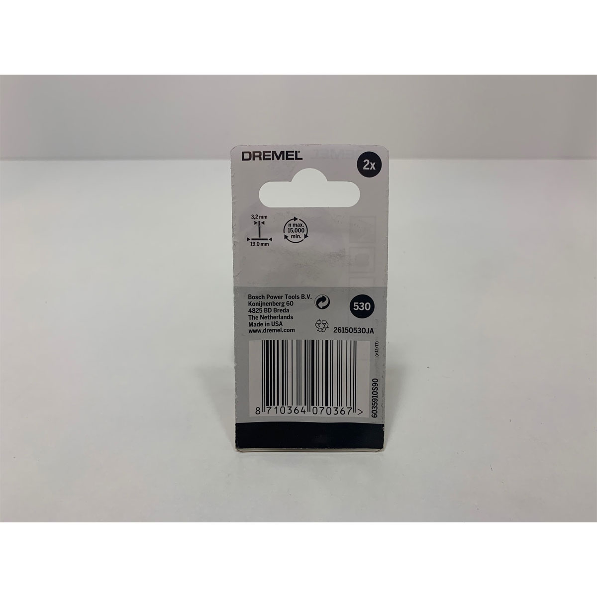 Dremel  Edelstahlbürste Durchmesser 19 mm 2 Stück Bild 2