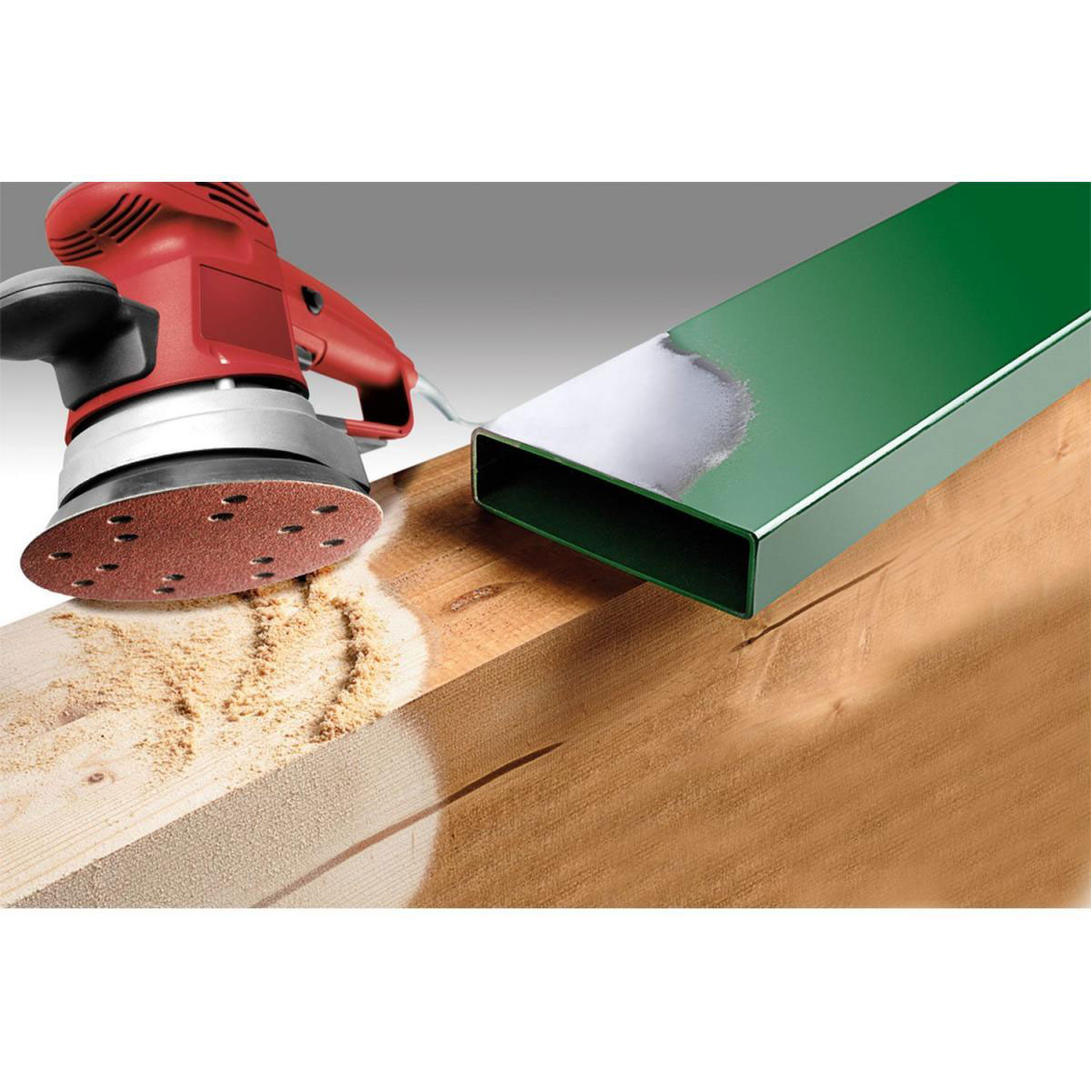 kwb  Schleifscheiben Quick-Stick Holz und Metall Durchmesser 150 mm K120 5 Stück Bild 3