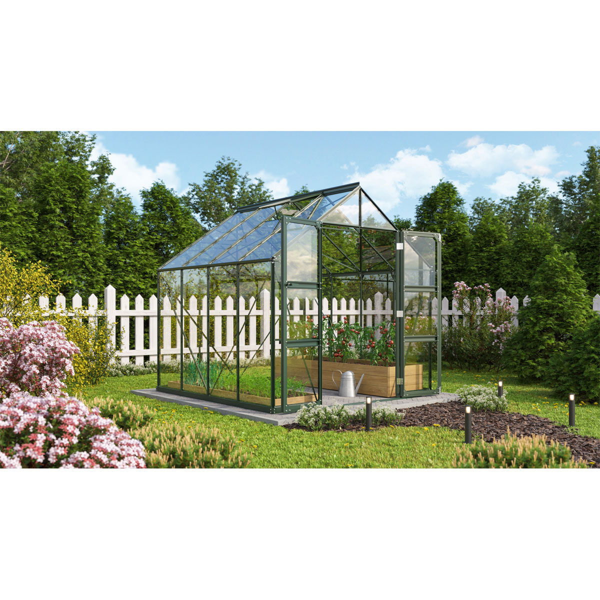 Vitavia  Gewächshaus Domus