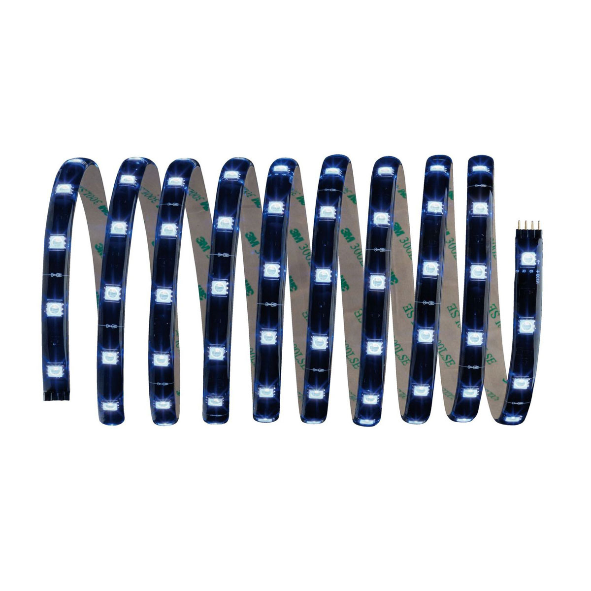 Paulmann YourLED Comfort Set Lights and Sound 3m RGB schwarz Bild 2