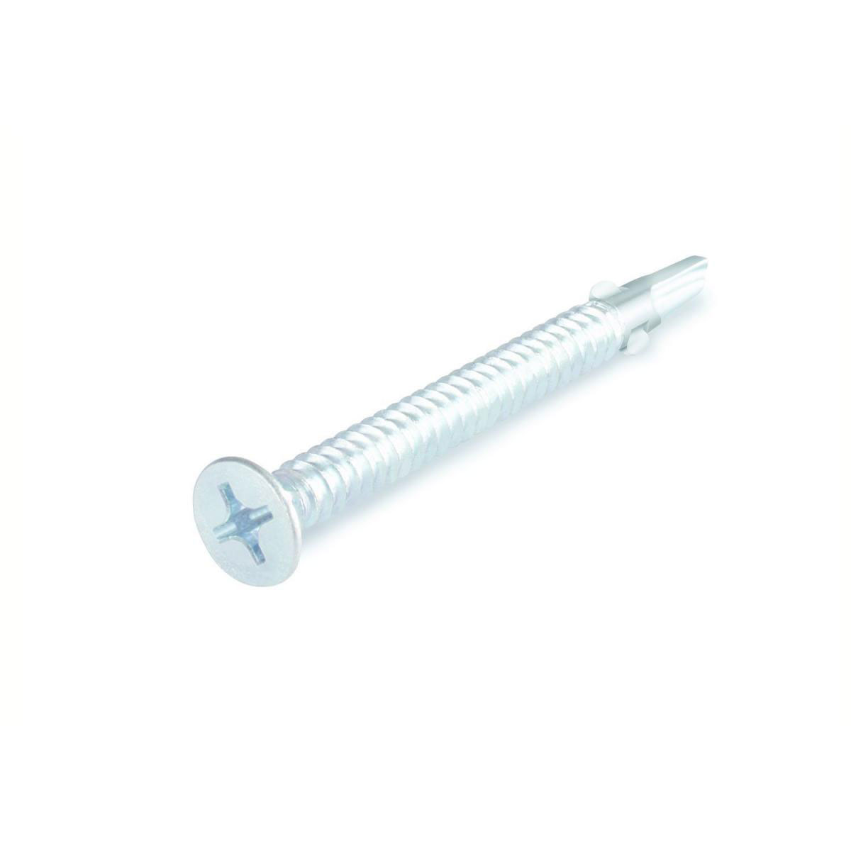 Suki Blechbohrschraube Senkkopf Kreuzschlitz 6,3 x 45 mm 4 Stück