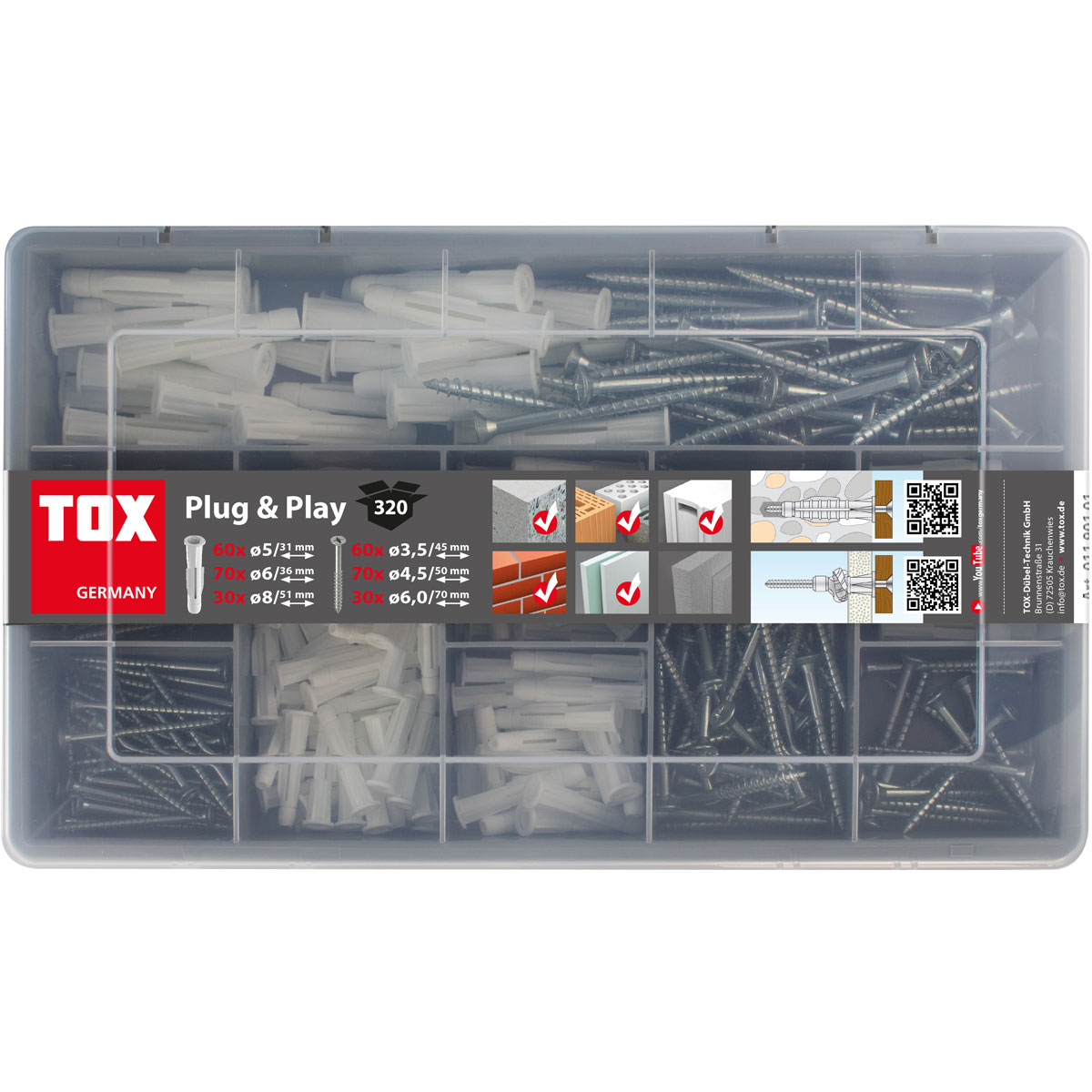 TOX Sortimentsbox Plug und Play Bild 2
