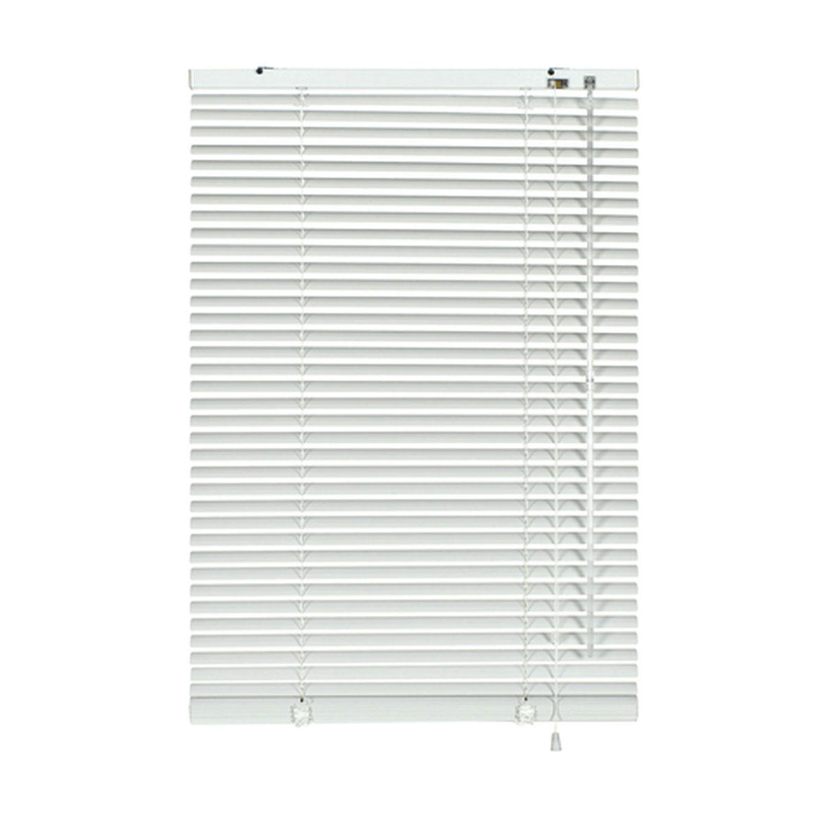 Gardinia Aluminium-Jalousie 100 x 130 cm weiß Bild 1