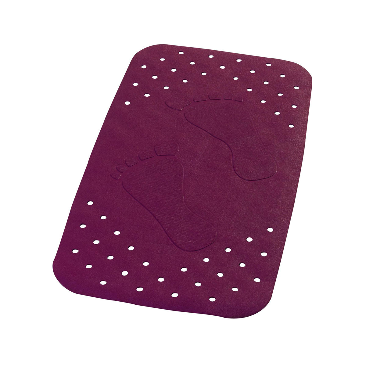 Ridder  Wanneneinlage Foot 38 x 72 cm lila