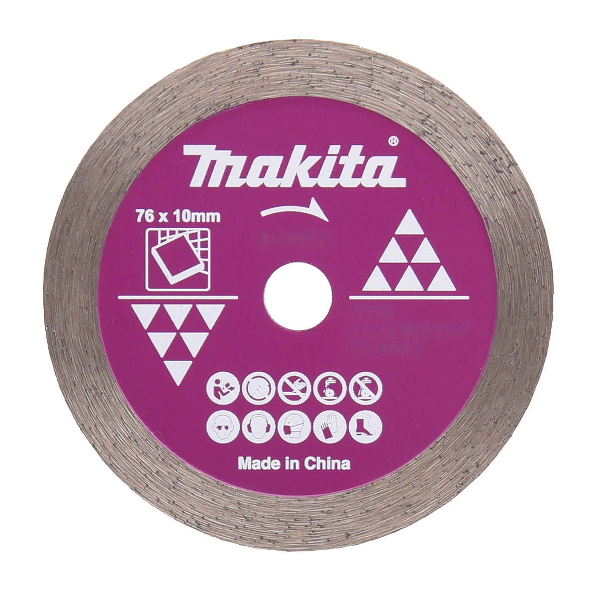 Makita Diamantscheibe 76x1,4x10mm