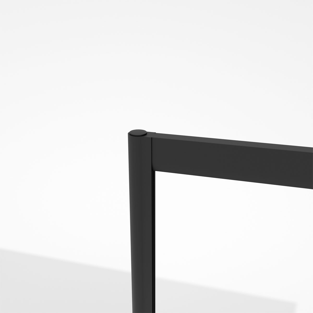 Aurlane Badewannenfaltwand Triple schwarz 125 143 cm Bild 8