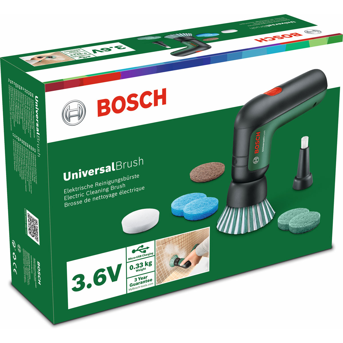 Bosch  Reinigungsbürste UniversalBrush Bild 2