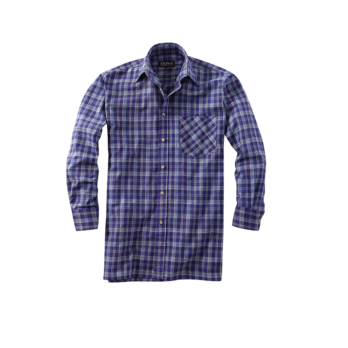 Scheibler Arbeitshemd Boston Karomuster Größe 39/40