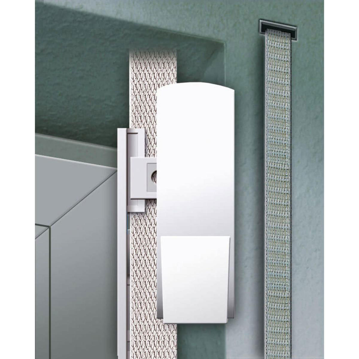 Schellenberg Gurtführung Duo Plus Maxi mit Leitrolle inkl Zugluftdichtung Bild 3