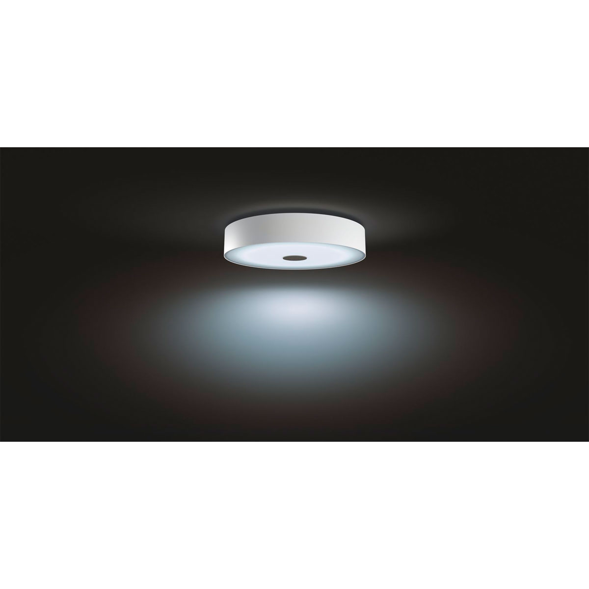 Philips Hue LED-Deckenleuchte Fair weiß Bild 3