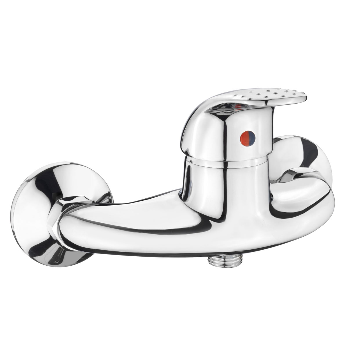 Cornat Brause-Duschscharmatur Mateo Einhandmischer chrom