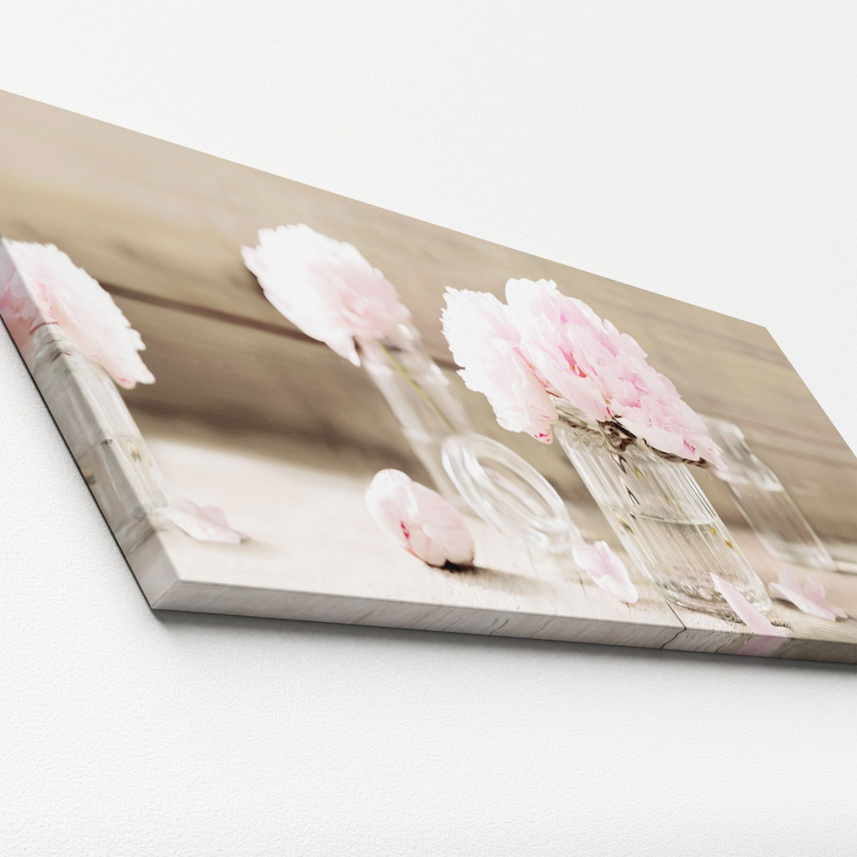 Canvas-Art Pfingstrosen 30 x 80 cm Bild 2