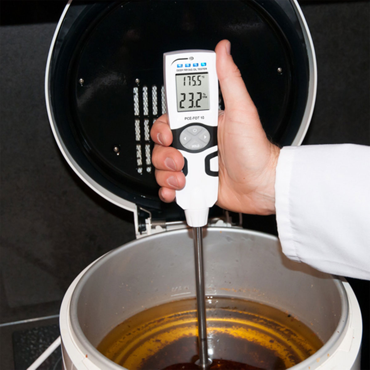 PCE Instruments Frittieröltester „PCE-FOT 10“ Bild 7