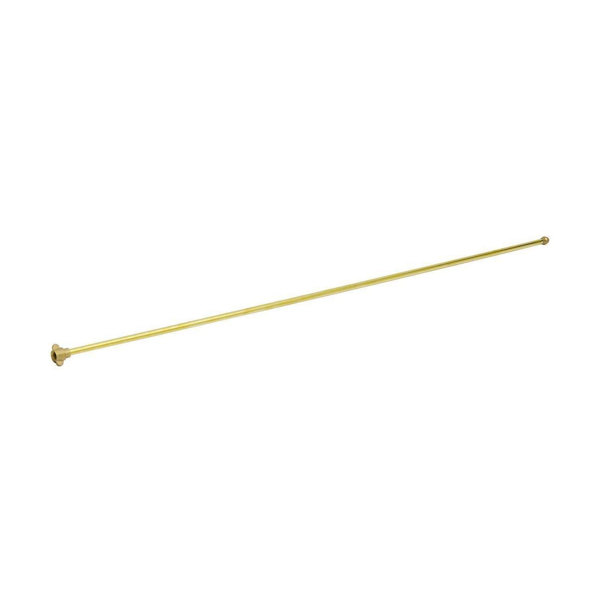 Gloria Messing-Verlängerungsrohr Typ 110