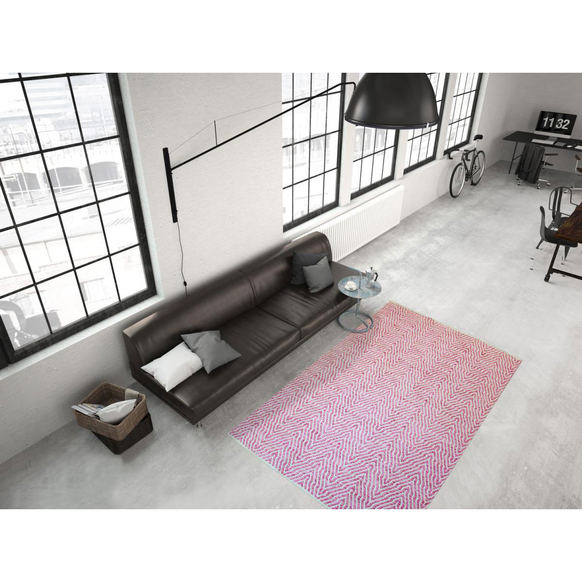 Teppich „Aperitif“ 410 Pink, 160x230cm Bild 2