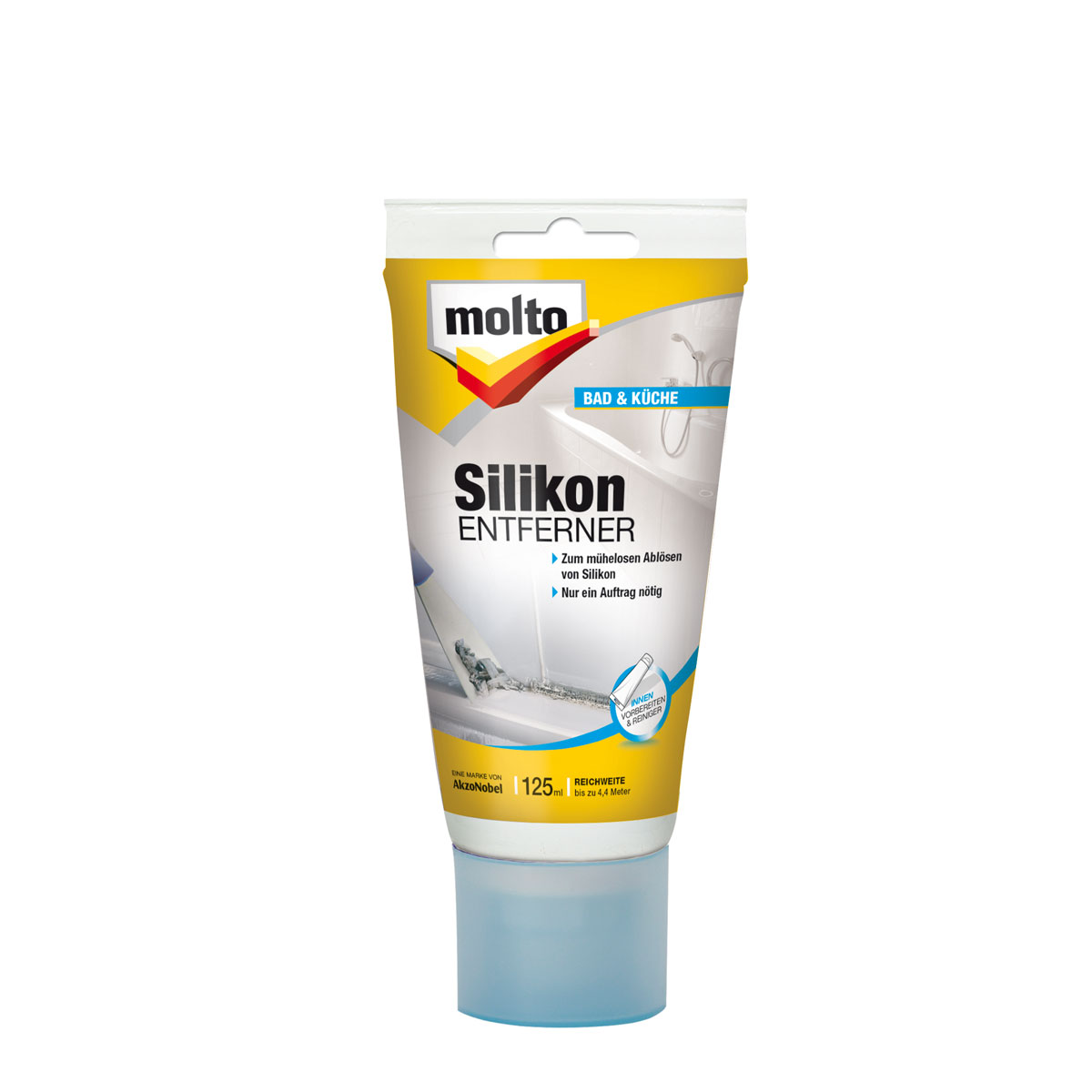 Molto silikon Entferner Tube 125 ml
