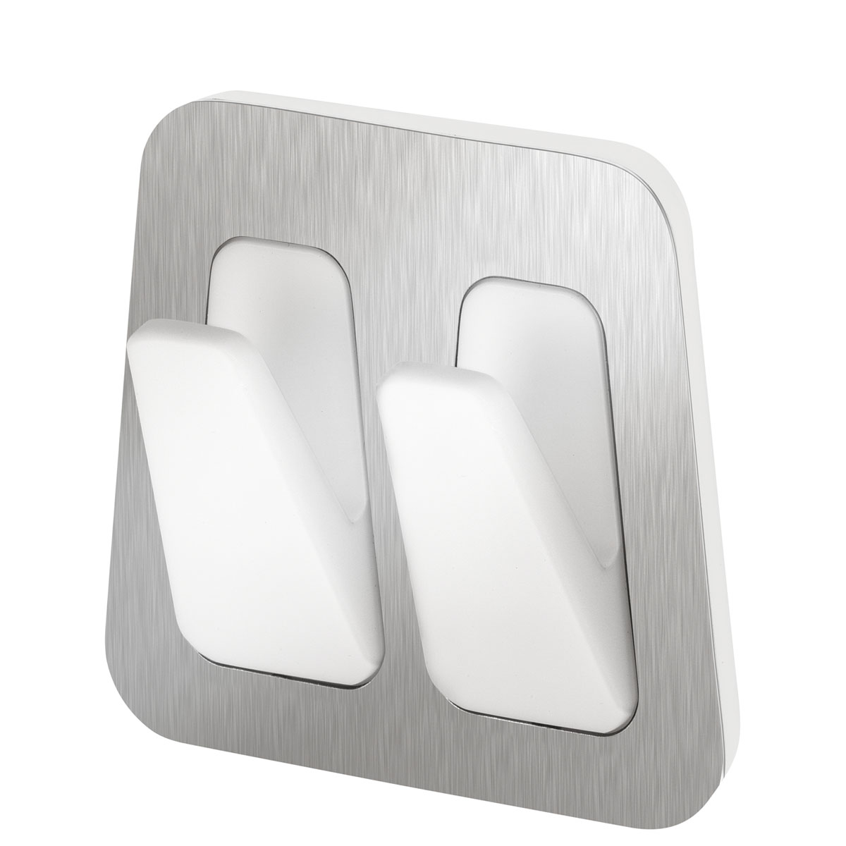 Tesa Powerstrips Waterproof Duo Haken Metall und Plastik Bild 3