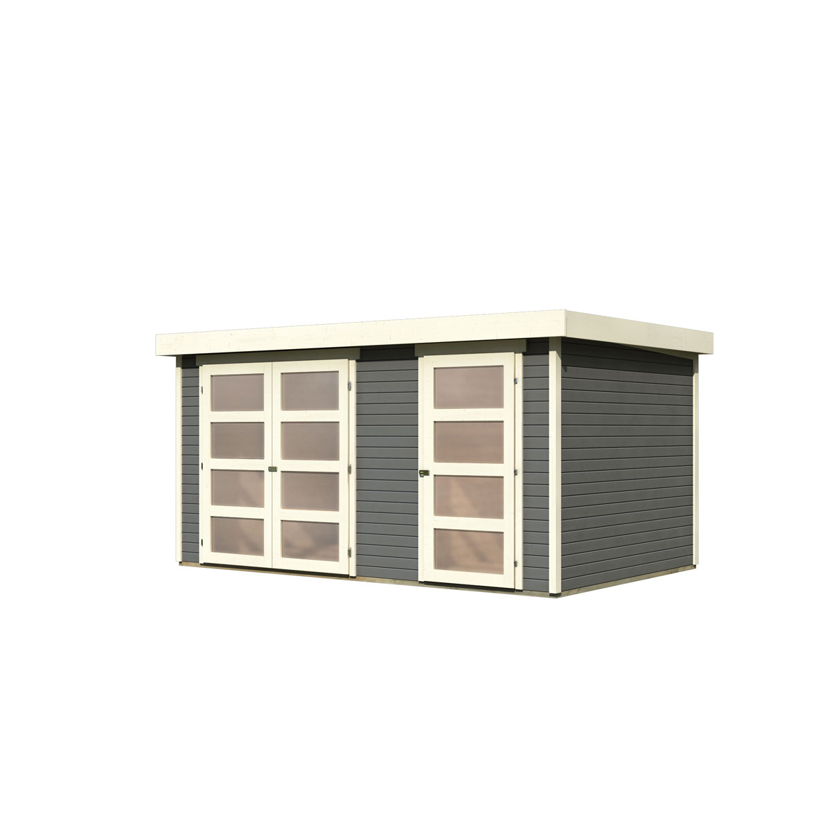 Karibu BBH Muehlentrup 2 terragrau Bild 5