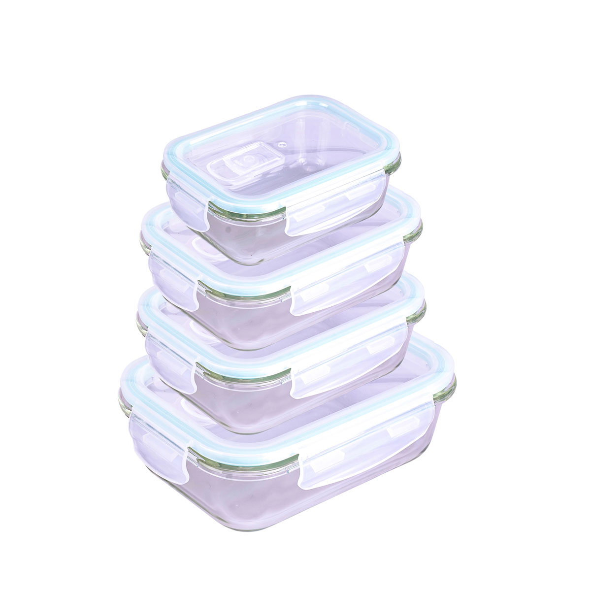 Frischhaltedose Glas 1000 ml Bild 2