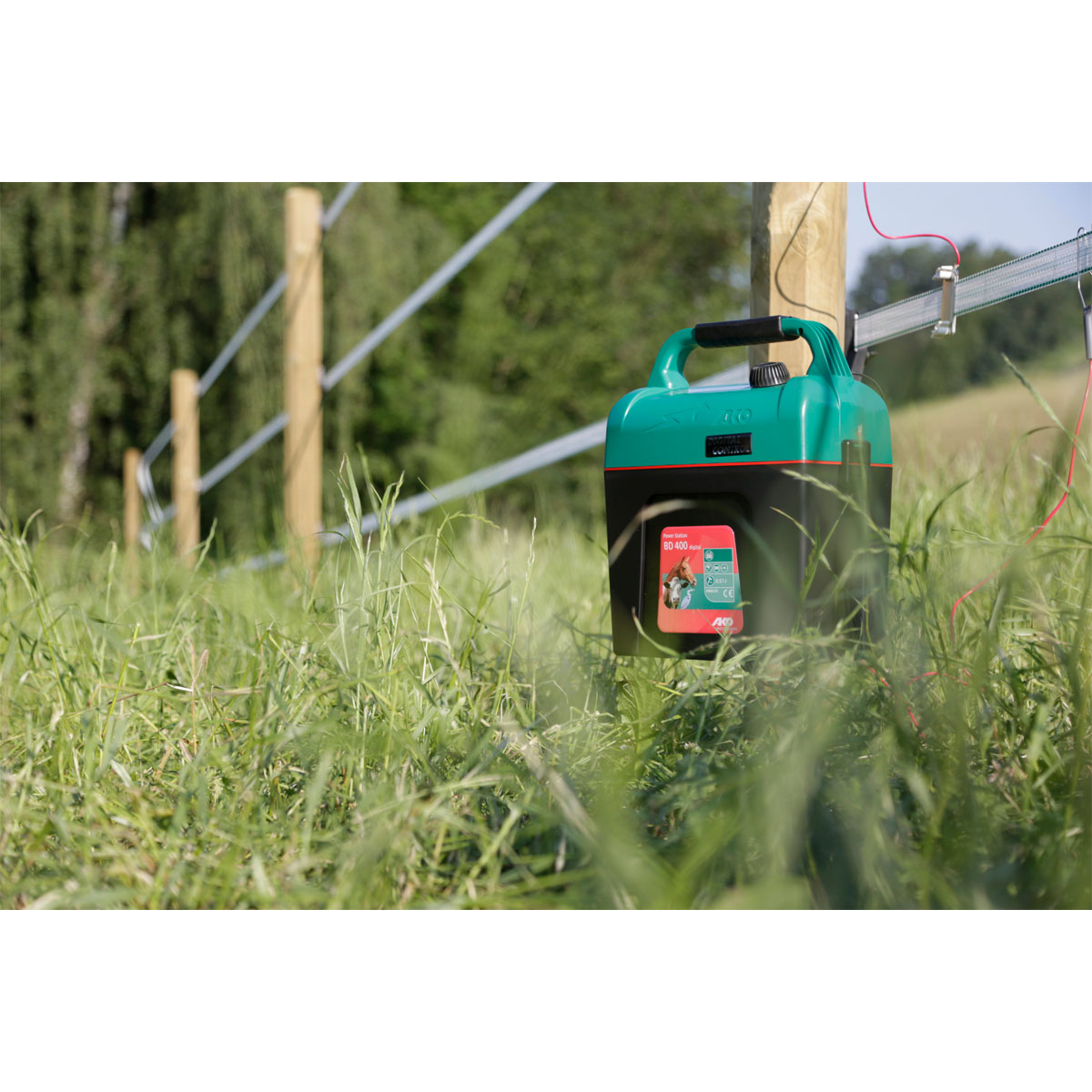 Powerstation-Batteriegerät BD digital 400 9 V schwarz-grün Bild 3