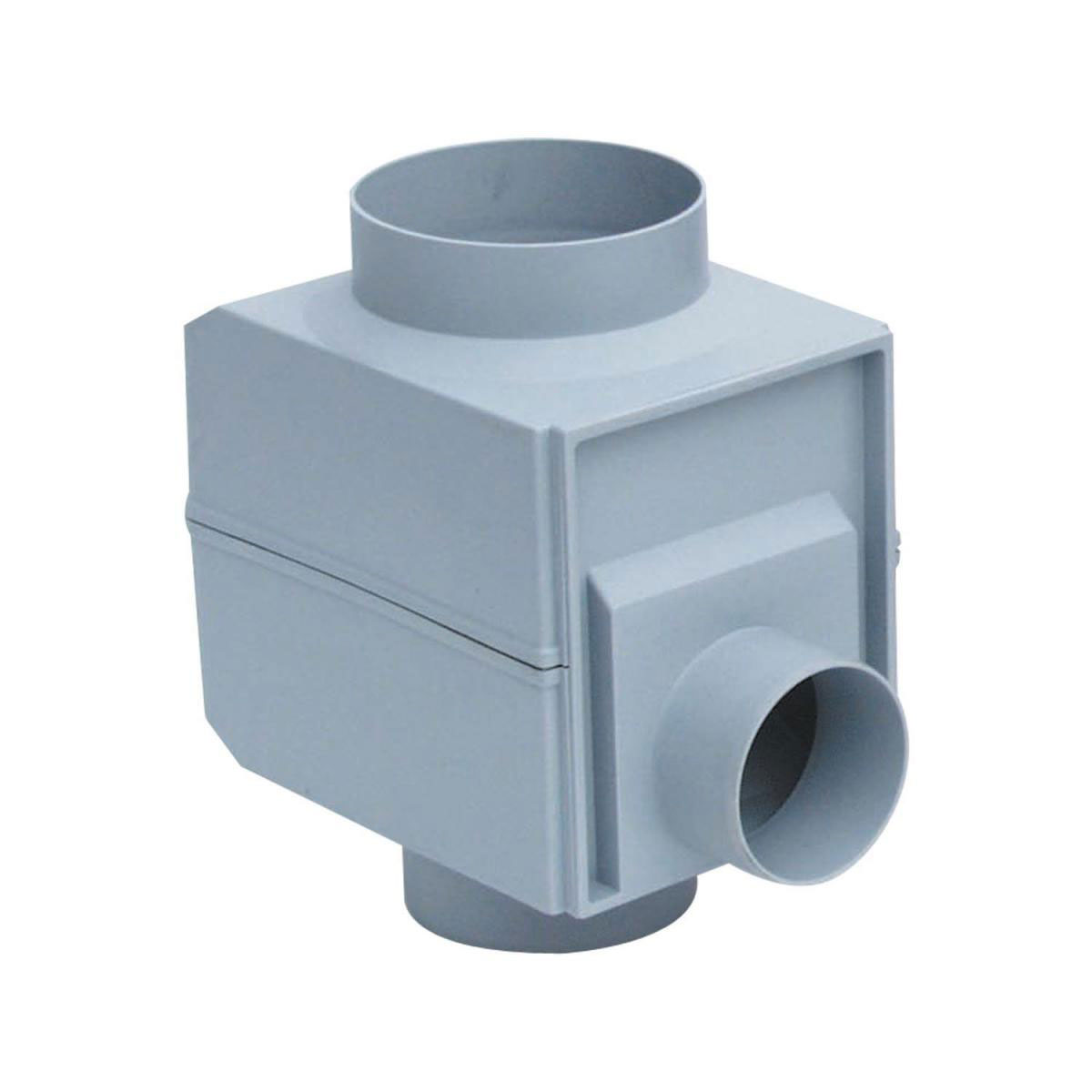 Garantia  Regendieb DN 70-100 grau Bild 1