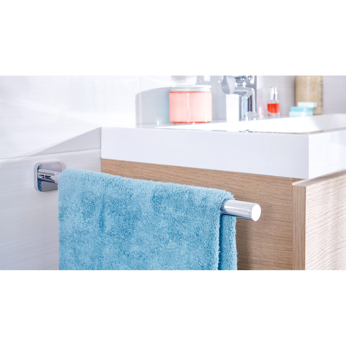 Tesa Handtuchhalter zweiarmig Deluxxe Bild 4