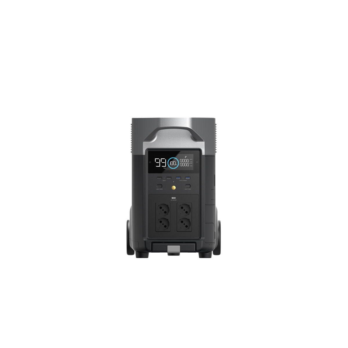 EcoFlow Powerstation Delta Pro inkl 3600 Wh LFP-Akku