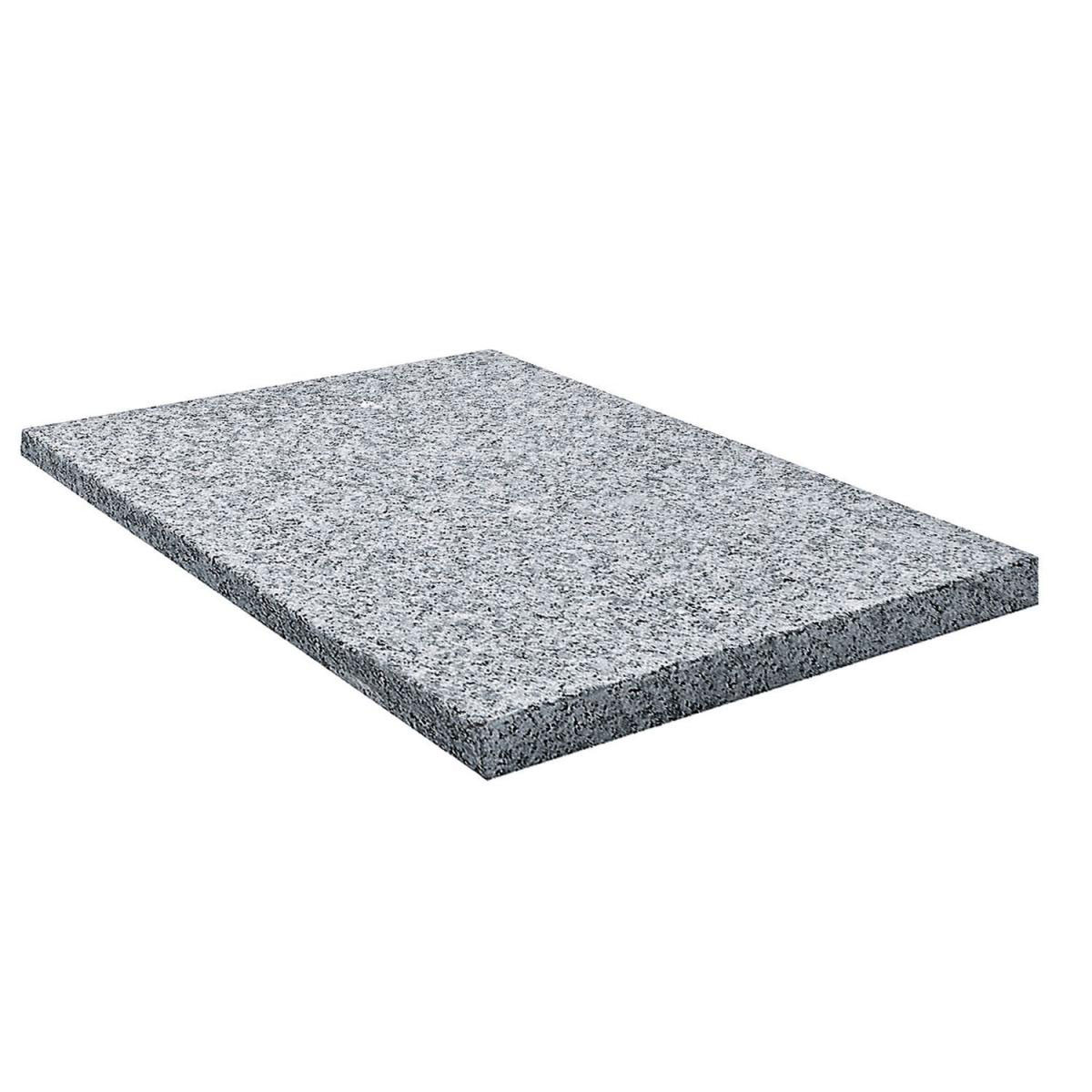 Wingart Granit-Terrassenplatte granit-grau 60 x 30 cm