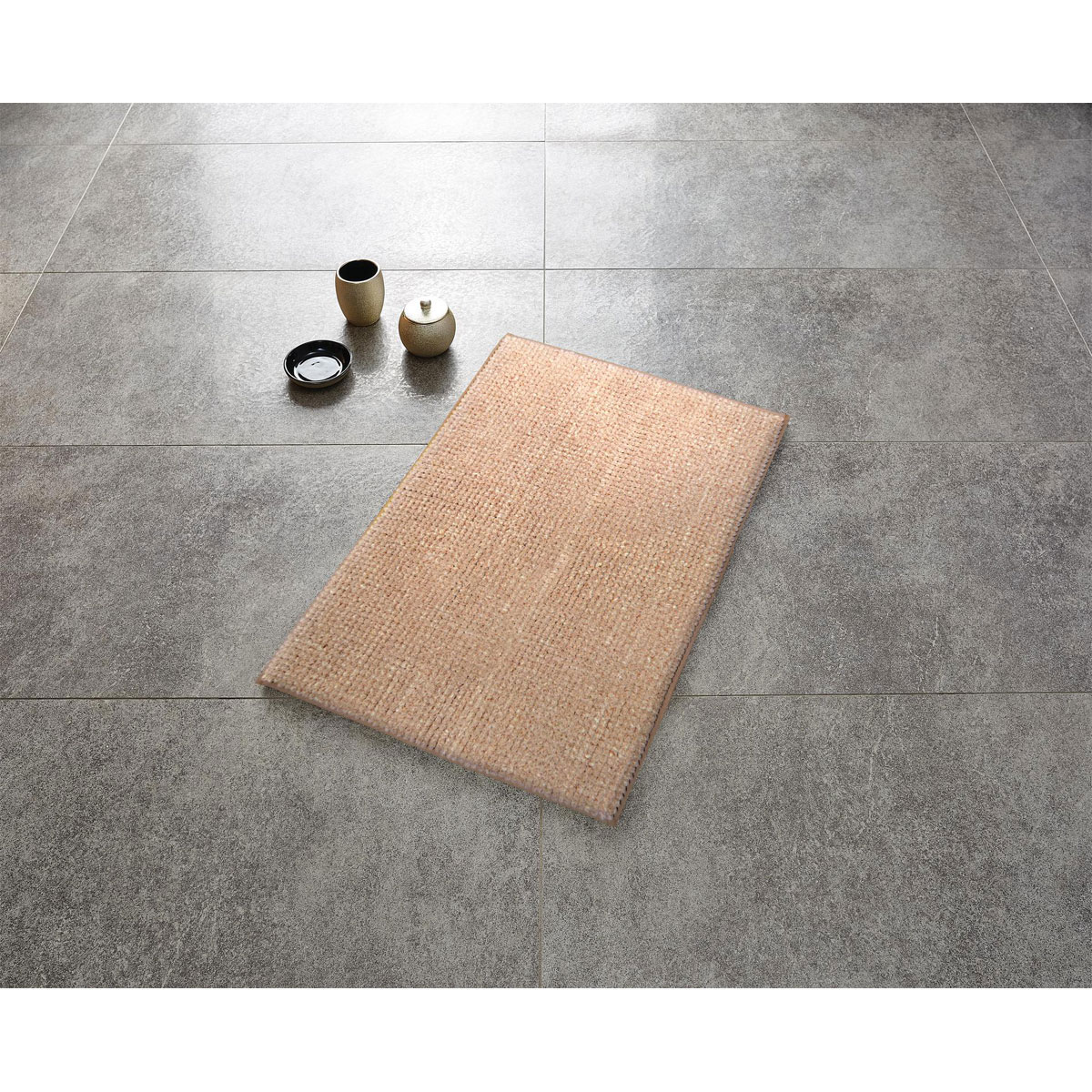 Ridder  Teppich Fresh 60 x 90 cm beige Polyester Bild 2